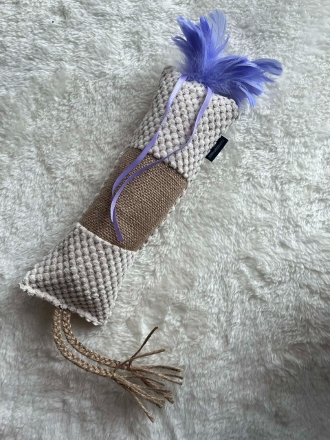 Wstążkowy Koci Totem