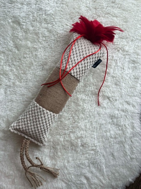 Sznurkowy Koci Totem