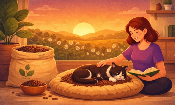 Właściwości legowiska z gryki