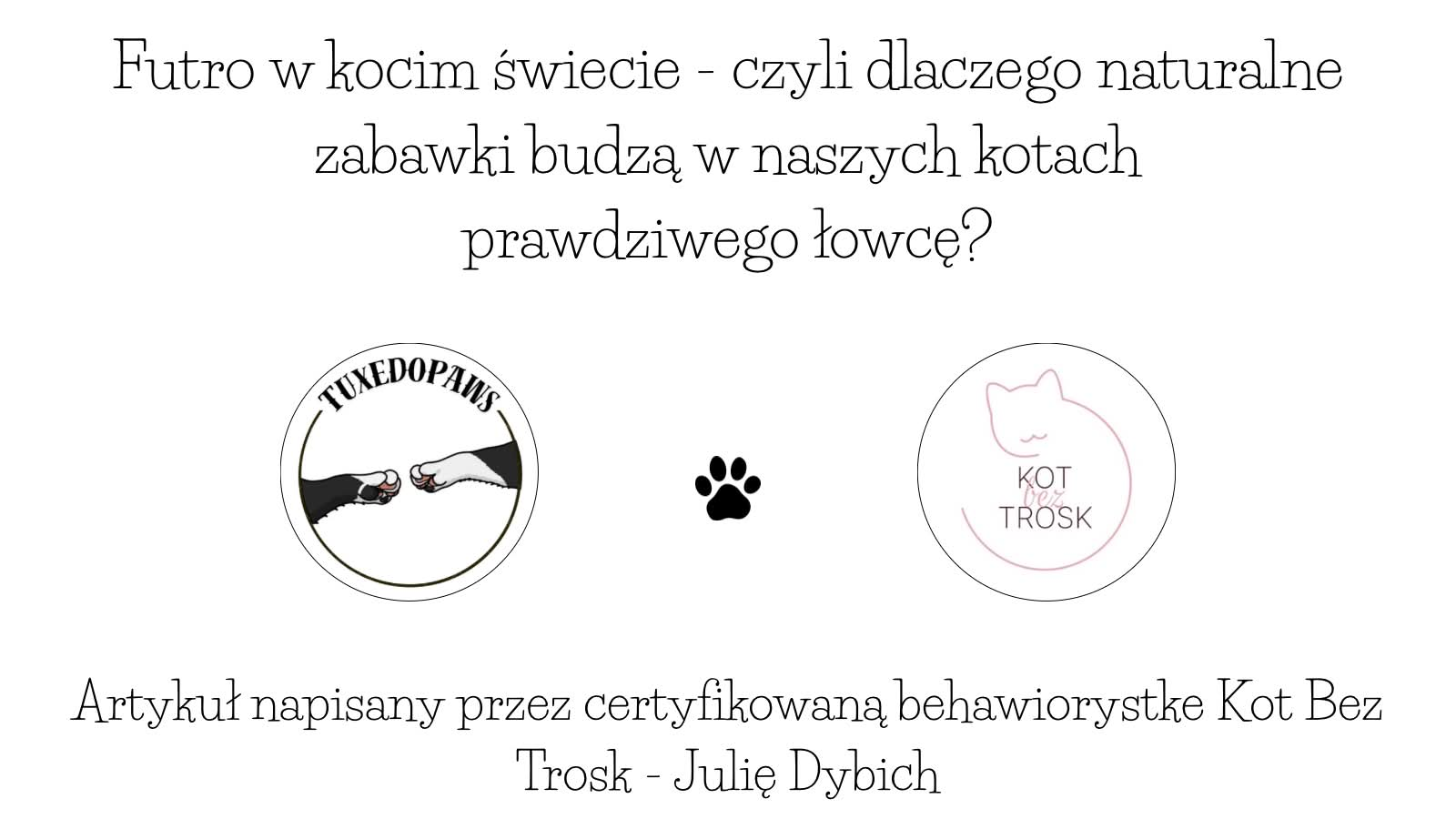 Futro w kocim świecie