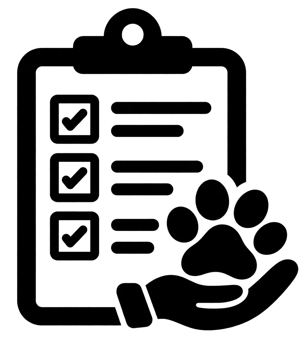 Checklista opieki nad zwierzęciem